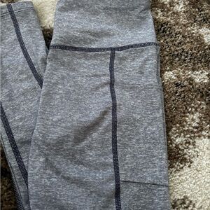 Gray Athletic Leggings